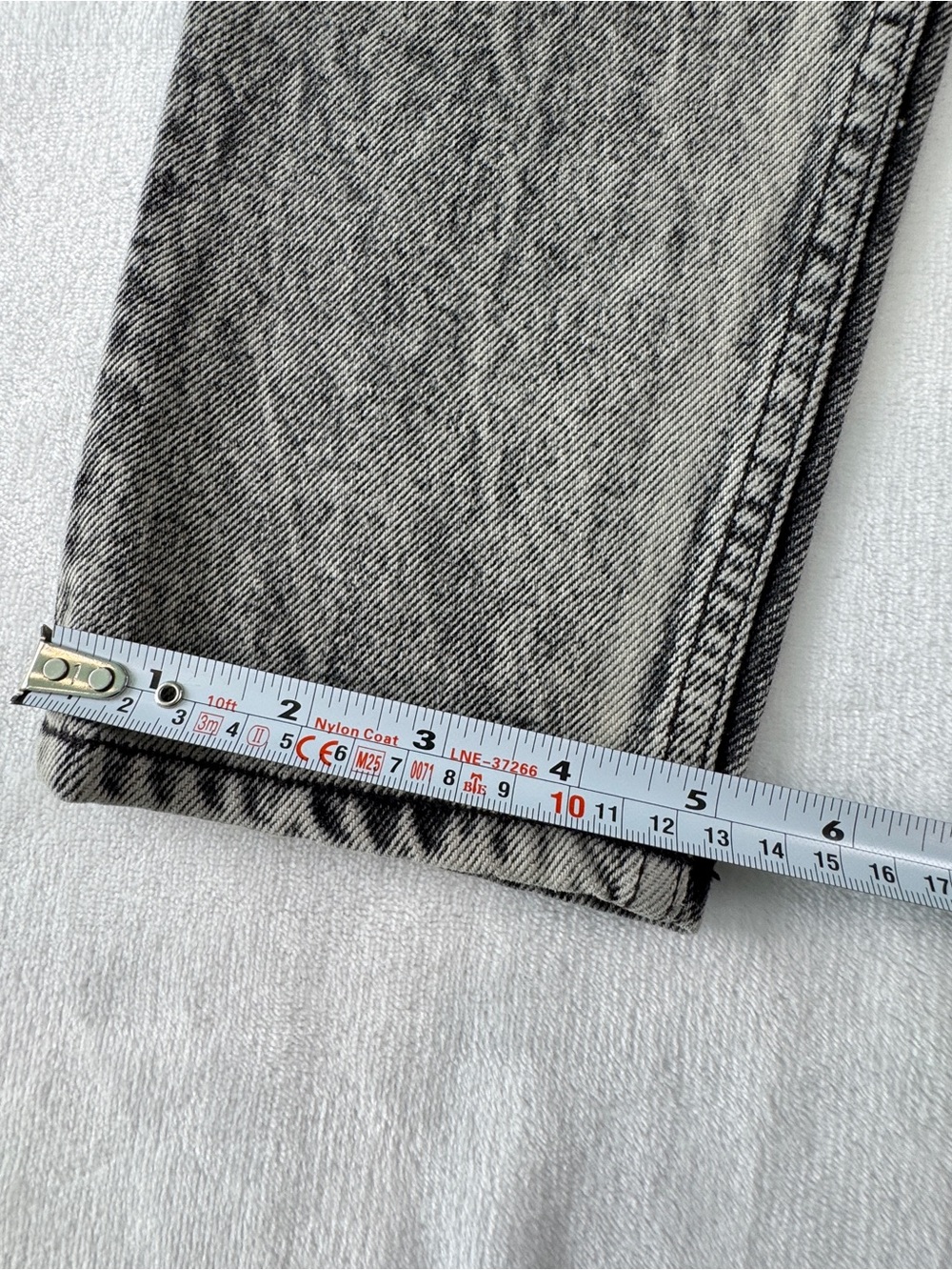 GRLFRND Karolina High Rise Skinny Jeans Billie Jean Acid Wash NWT 27 - Picture 11 of 12